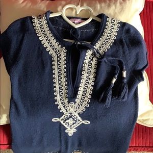 Calypso St. Barth Embellished Sweater